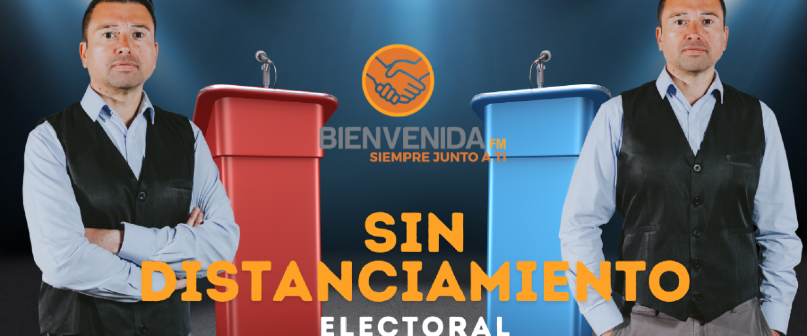 ¡Vuelven las entrevistas a los candidatos! Sin Distanciamiento Electoral