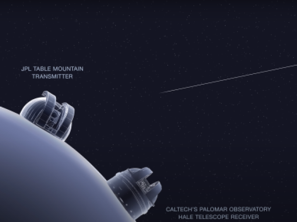 Proyecto hace que la Tierra reciba por primera vez un mensaje enviado por láser