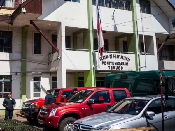 Cuatro reos de cárcel de Temuco tienen tuberculosis: Fueron aislados