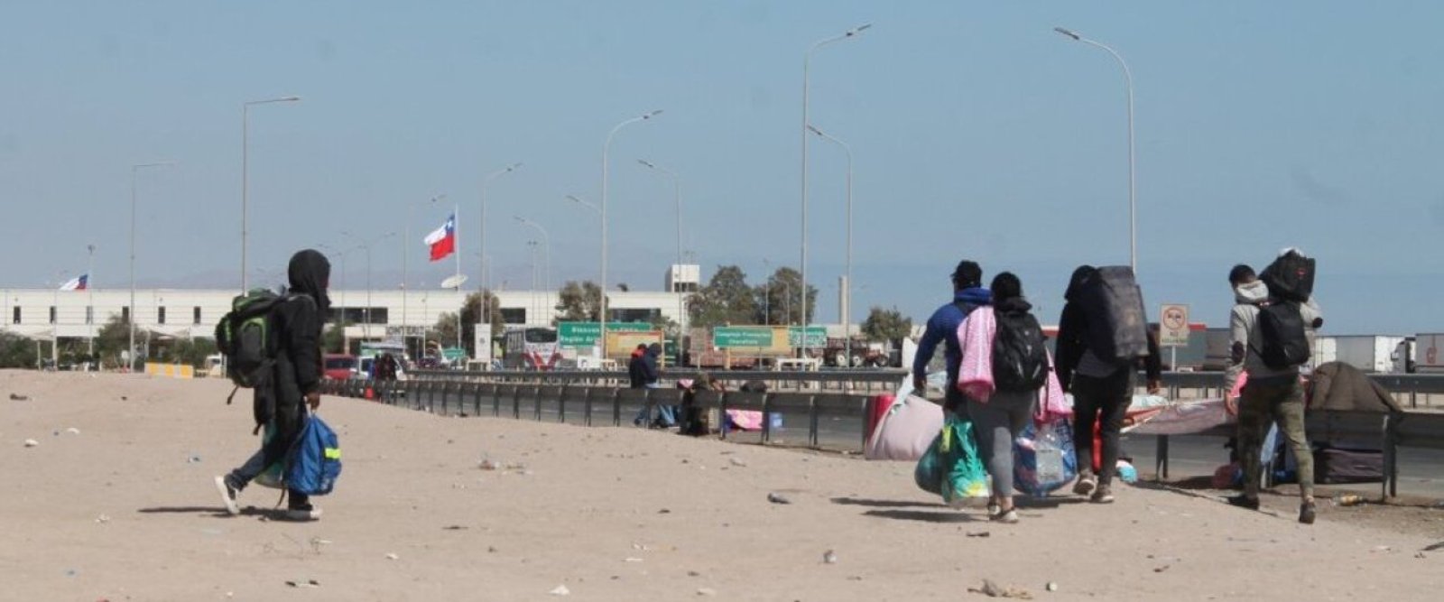 Presidente Boric asegura que Chile no está en condiciones para recibir más migrantes