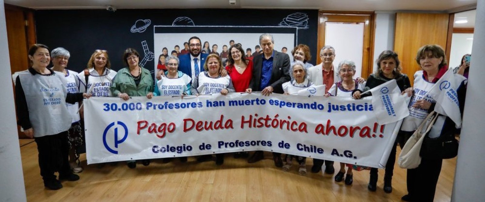 Deuda histórica: Profesores aprueban propuesta presentada por el Gobierno