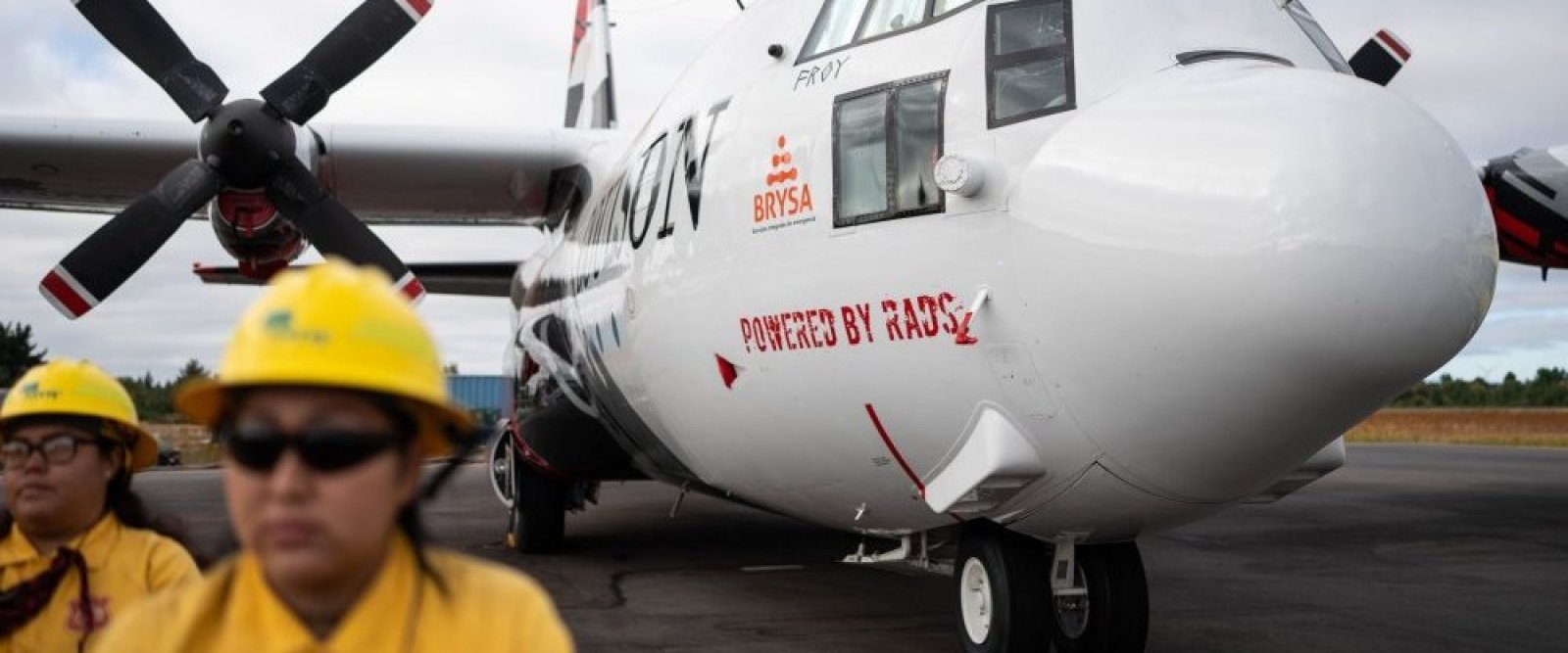 Temporada incendios forestales: ¿Cuántas aeronaves hay para combatir el fuego?