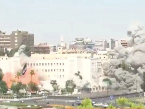Israel bombardea cuartel del Ejército sirio en Damasco tras advertencia por región drusa
