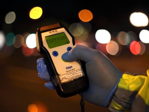 Operativo en Temuco detiene a dos choferes del transporte público que conducían bajo efectos de drogas