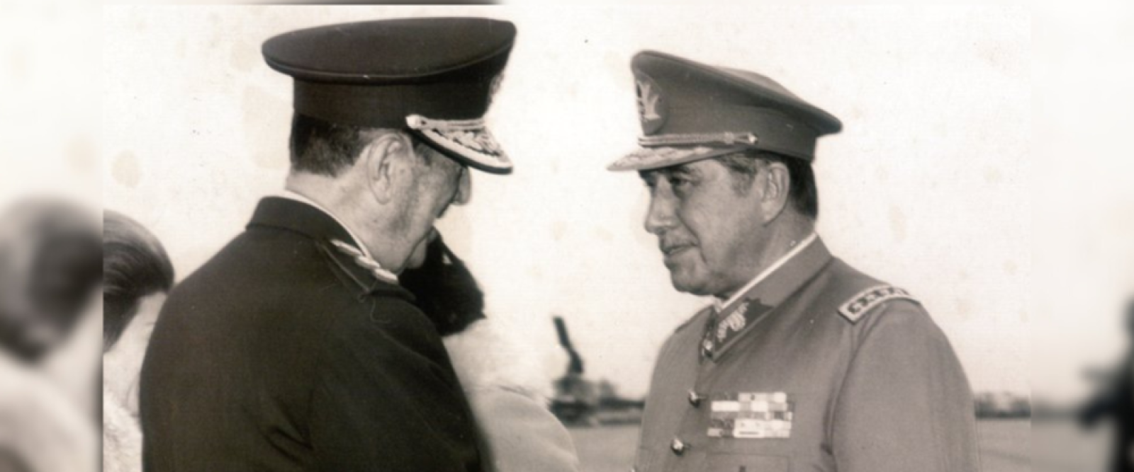 Revelan que Perón ayudó a armar a Pinochet tras el golpe de Estado