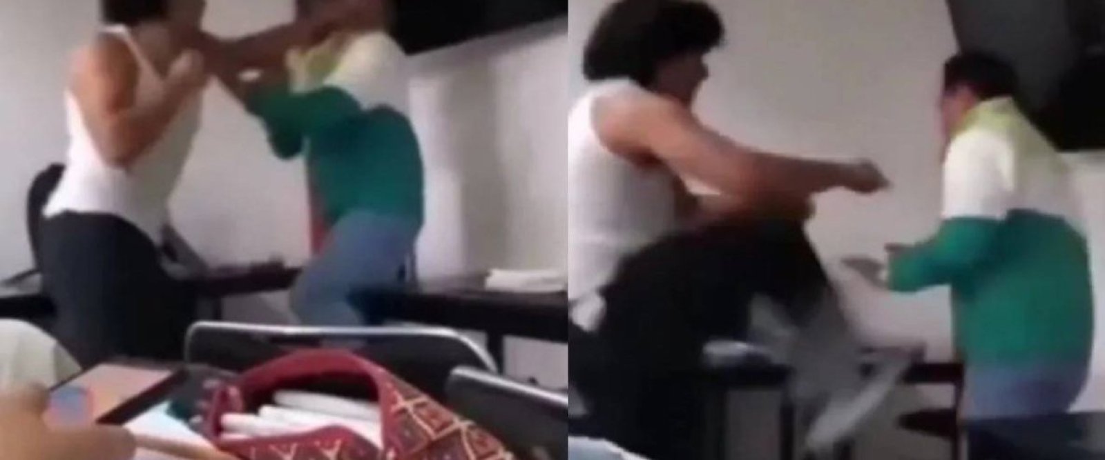 Estudiante golpea a profesor en la Universidad Politécnica de Tulancingo tras acusarlo de ‘bullying’