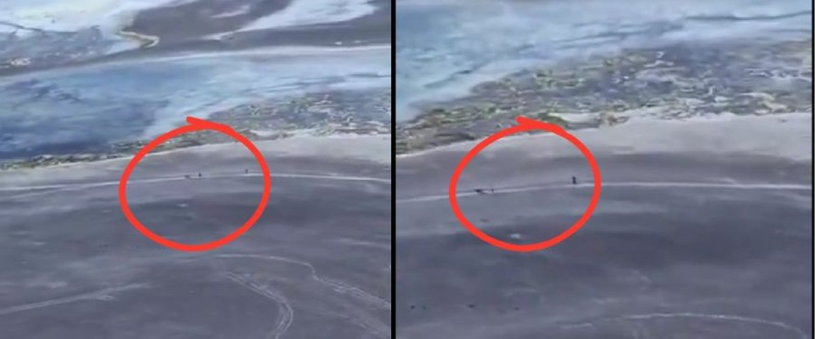 Encuentran con vida a pareja perdida en Atacama