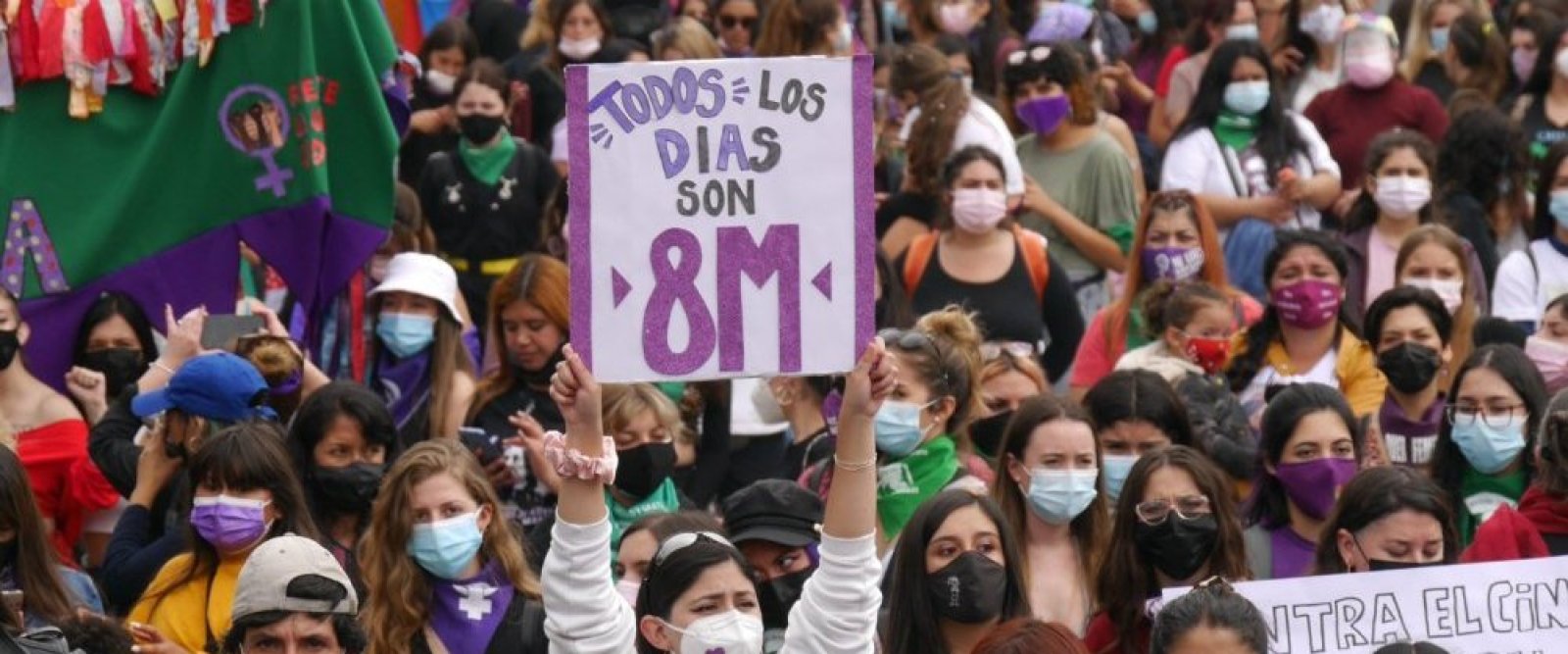 Organizaciones feministas convocan marcha del 8M con críticas al gobierno y advertencias al próximo Ejecutivo