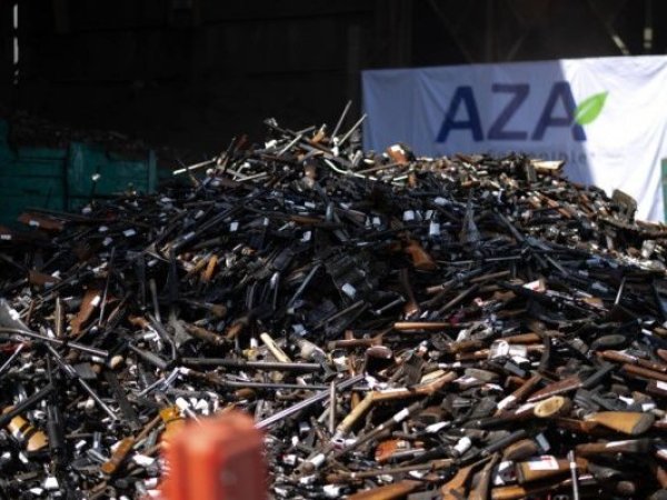 Carabineros relanzó la campaña de entrega voluntaria de armas a nivel nacional